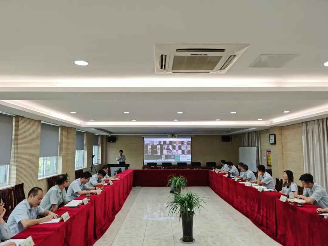 泉州博宇磨具制造有限公司举行2020年上半年度销售会议